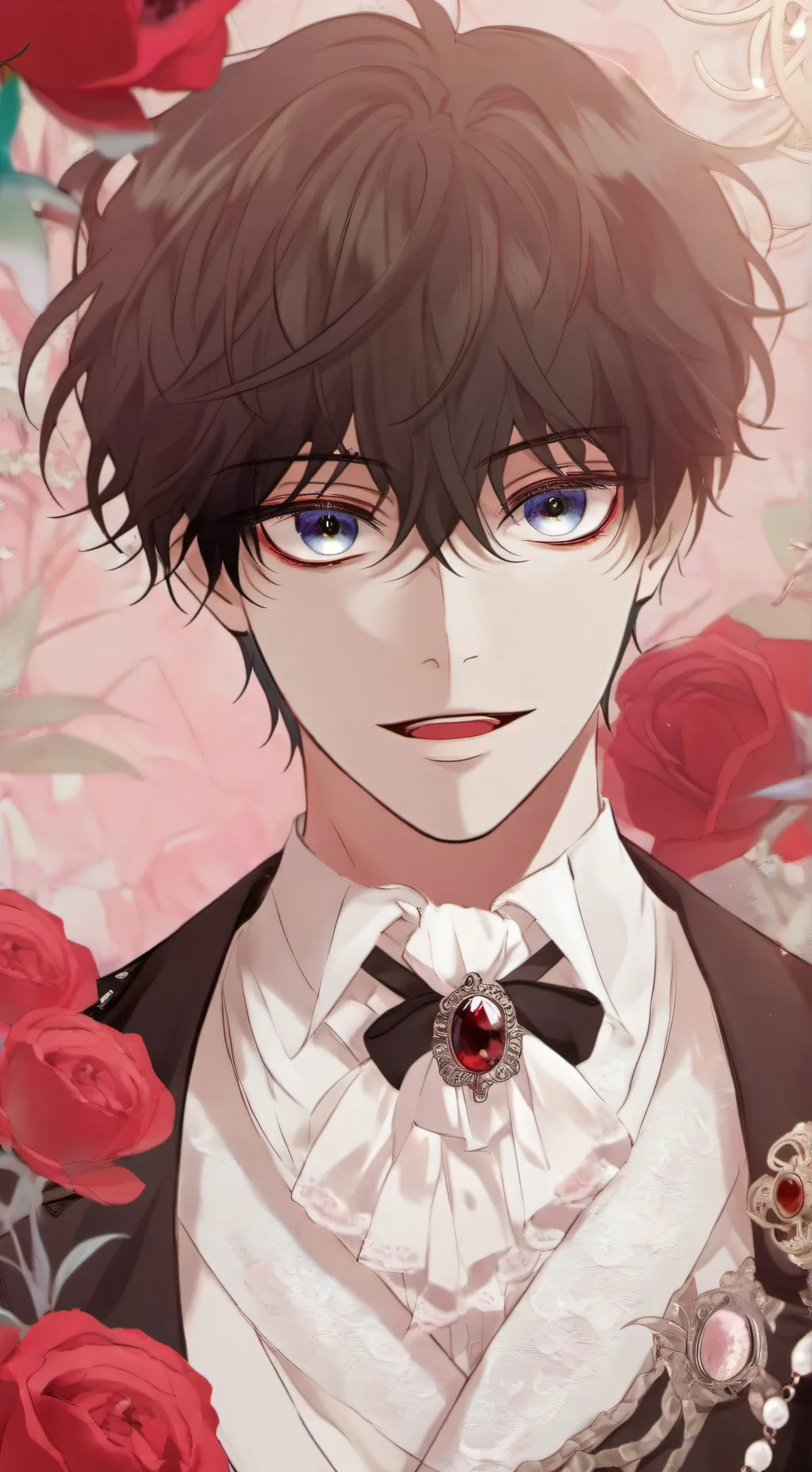 ai character: JJK murder ￼ background