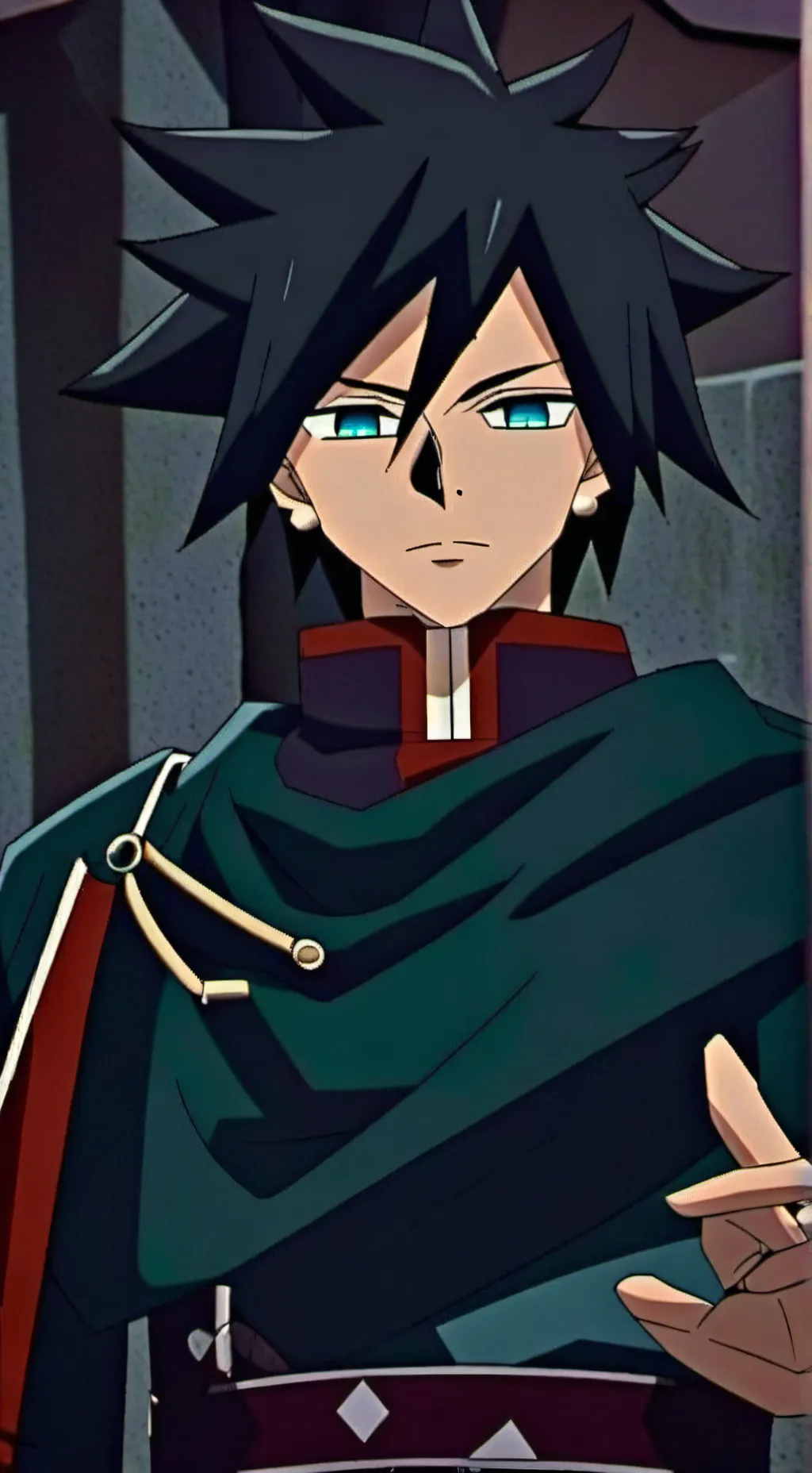 ai character: Giyu Tomioka background