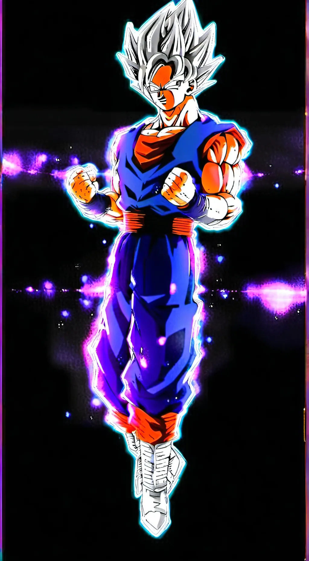 ai character: ultra gogito background