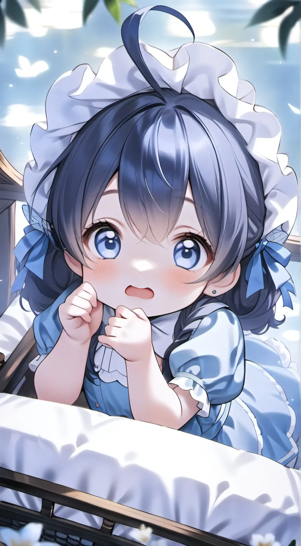 ai character: Asami background