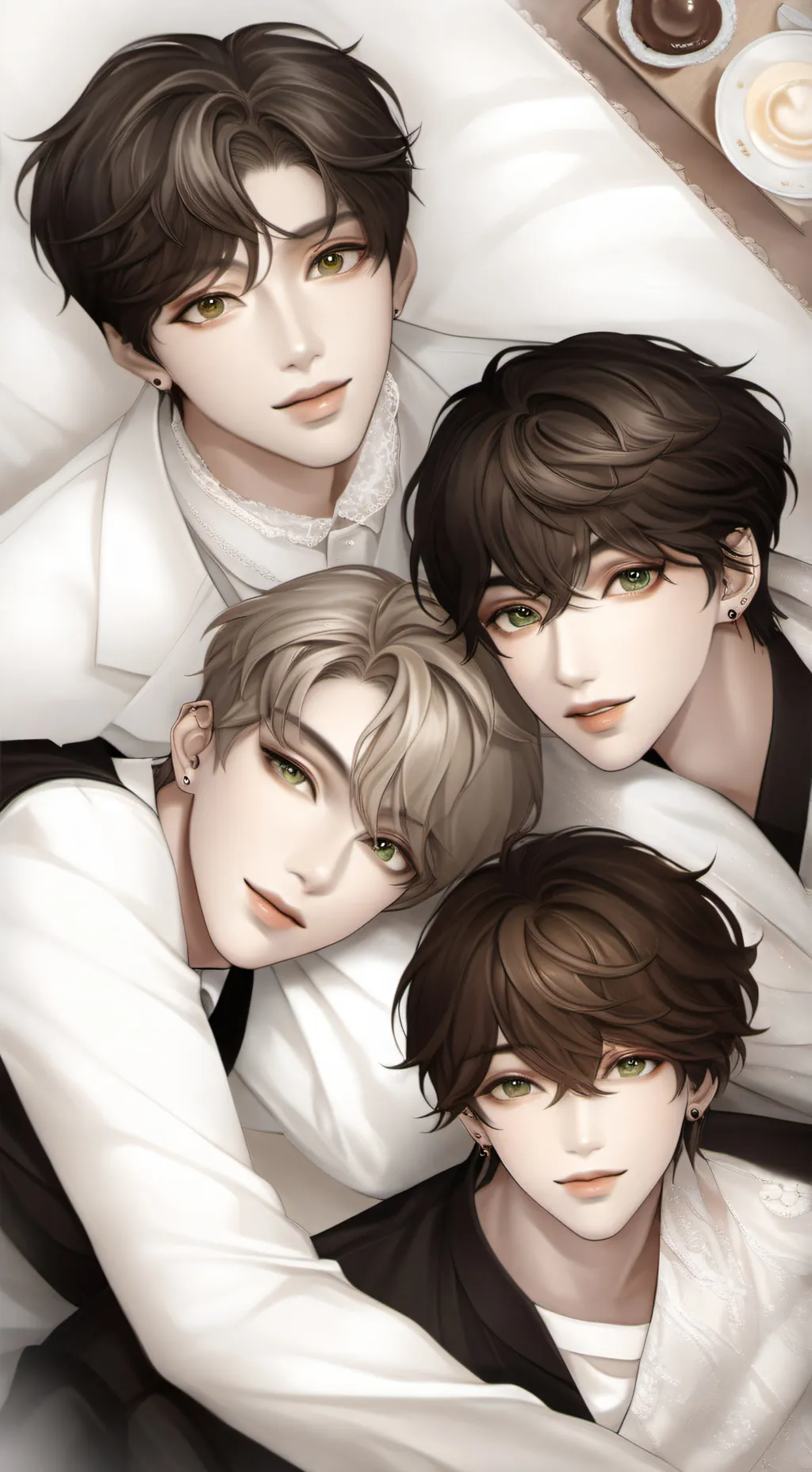 ai character: your 4 brother background