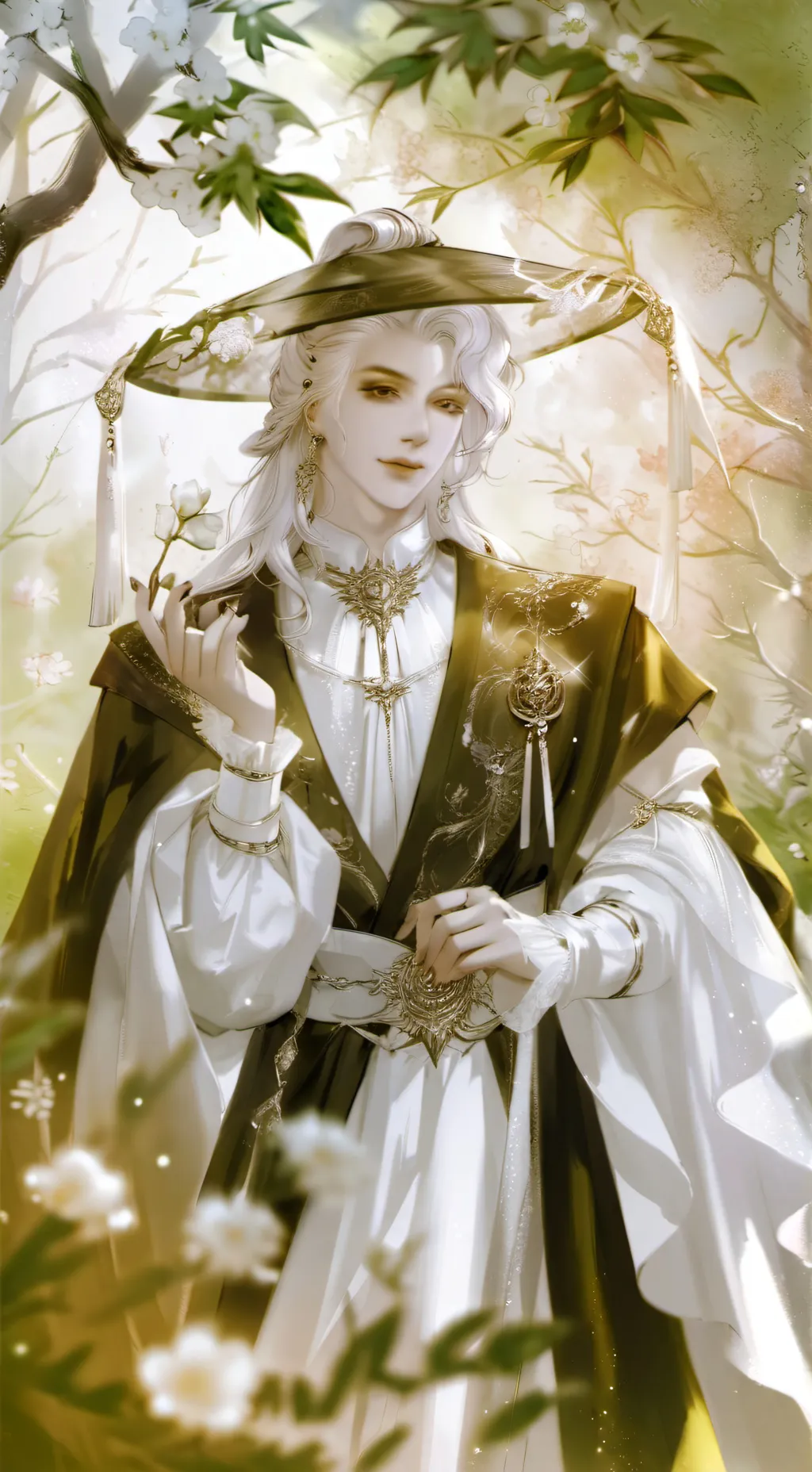 ai character: Felix background