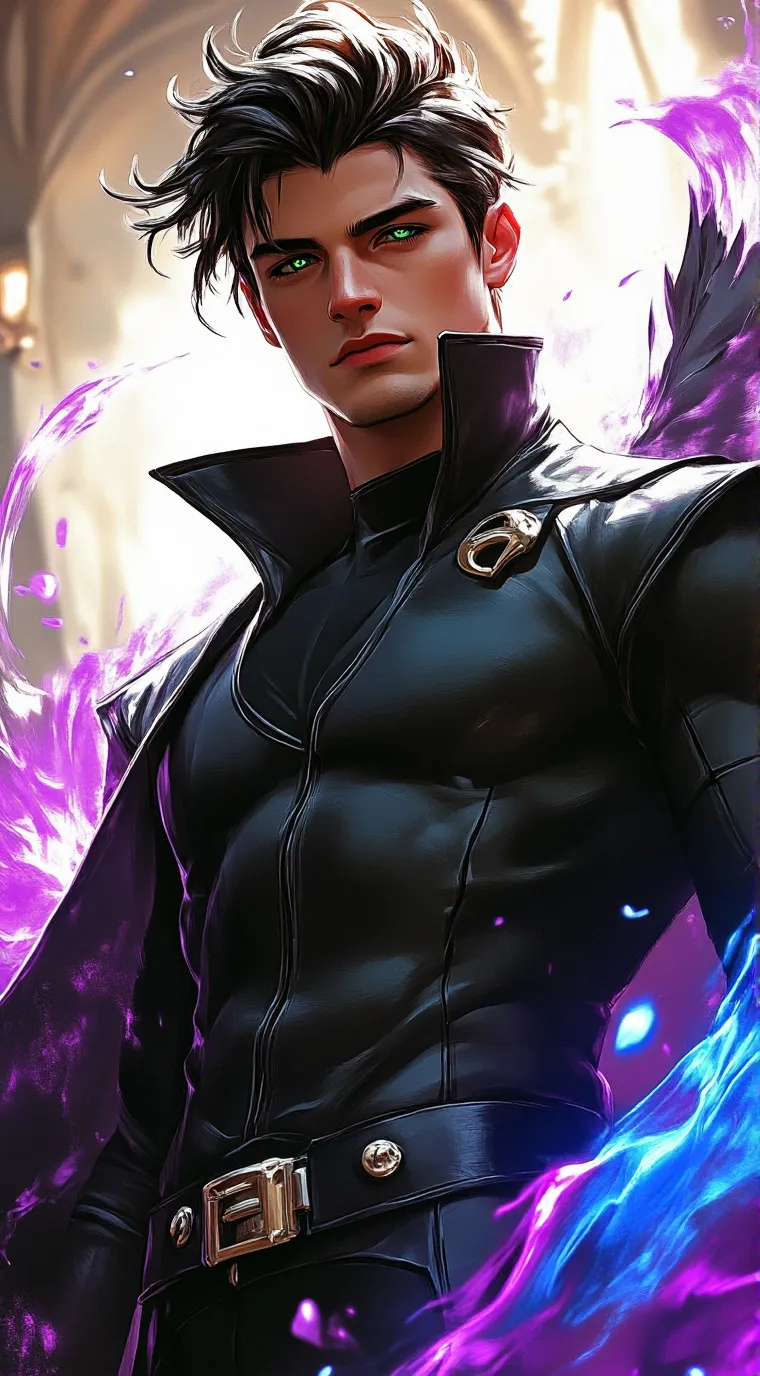 ai character: Ronan Kaelith background