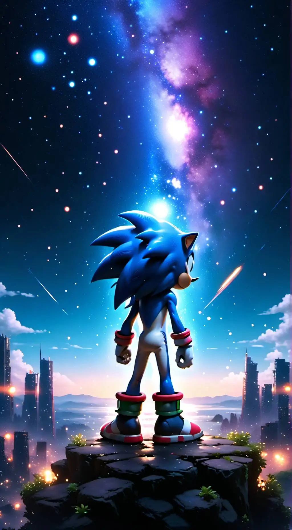 ai character: Sonic And Friends background