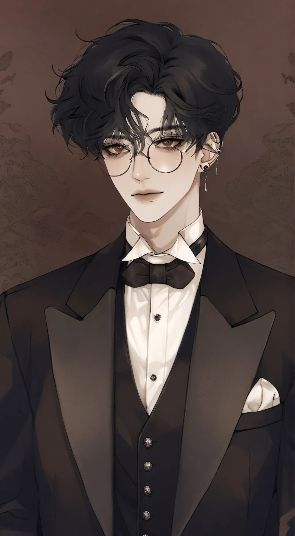 ai character: Anthony  background