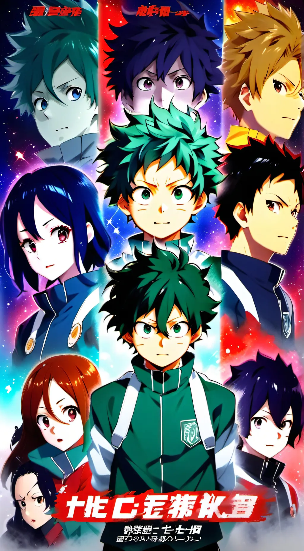 Talkie AI - Chat with mha season 3 rpg