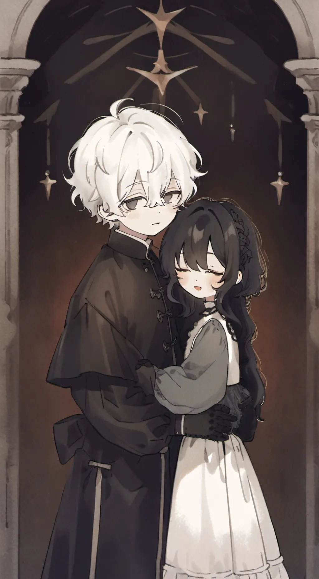ai character: Nagi background