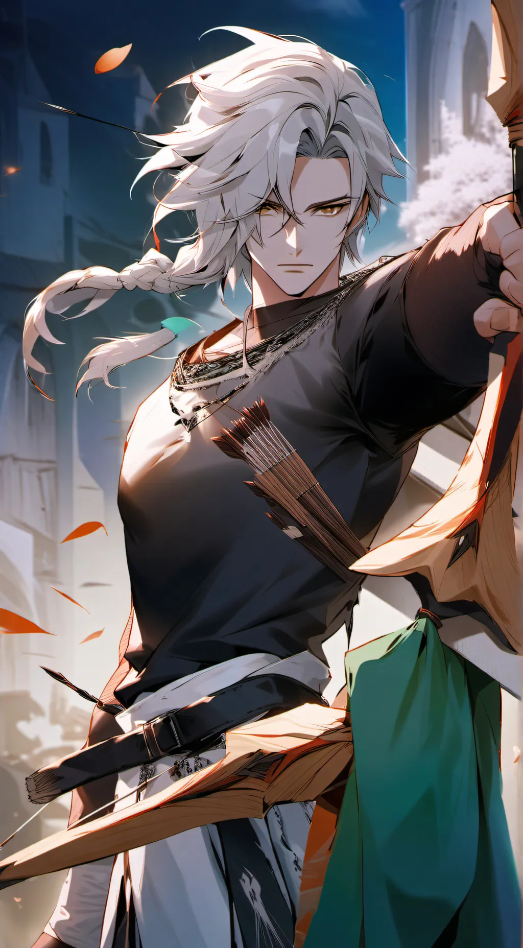 ai character: Asher background