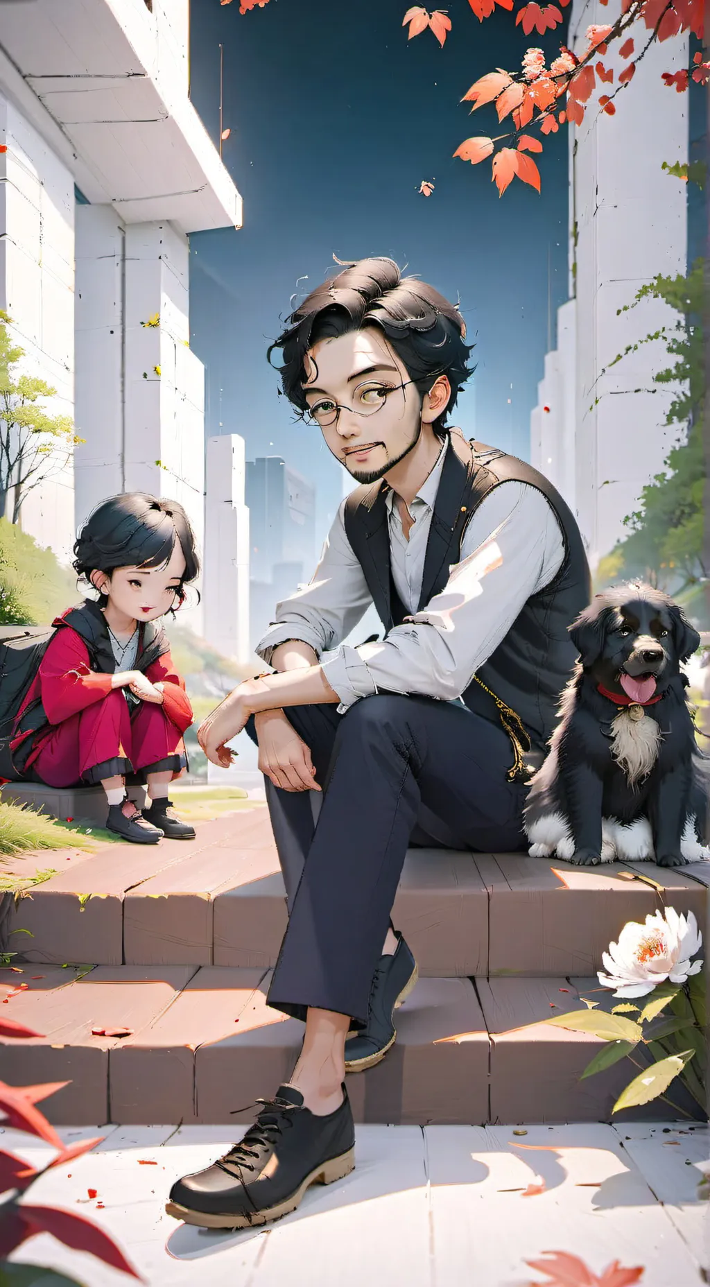 ai character: desmond cole no.4 background