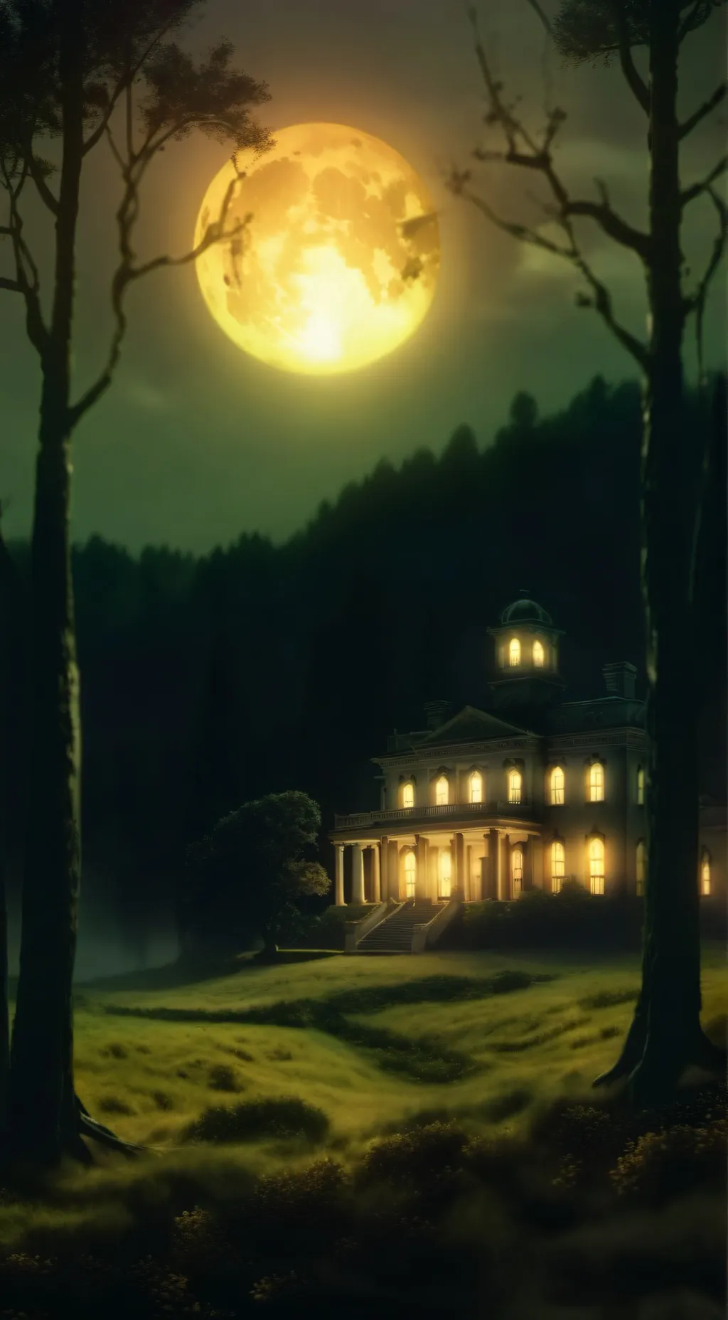 ai character: MD Elliot Manor background
