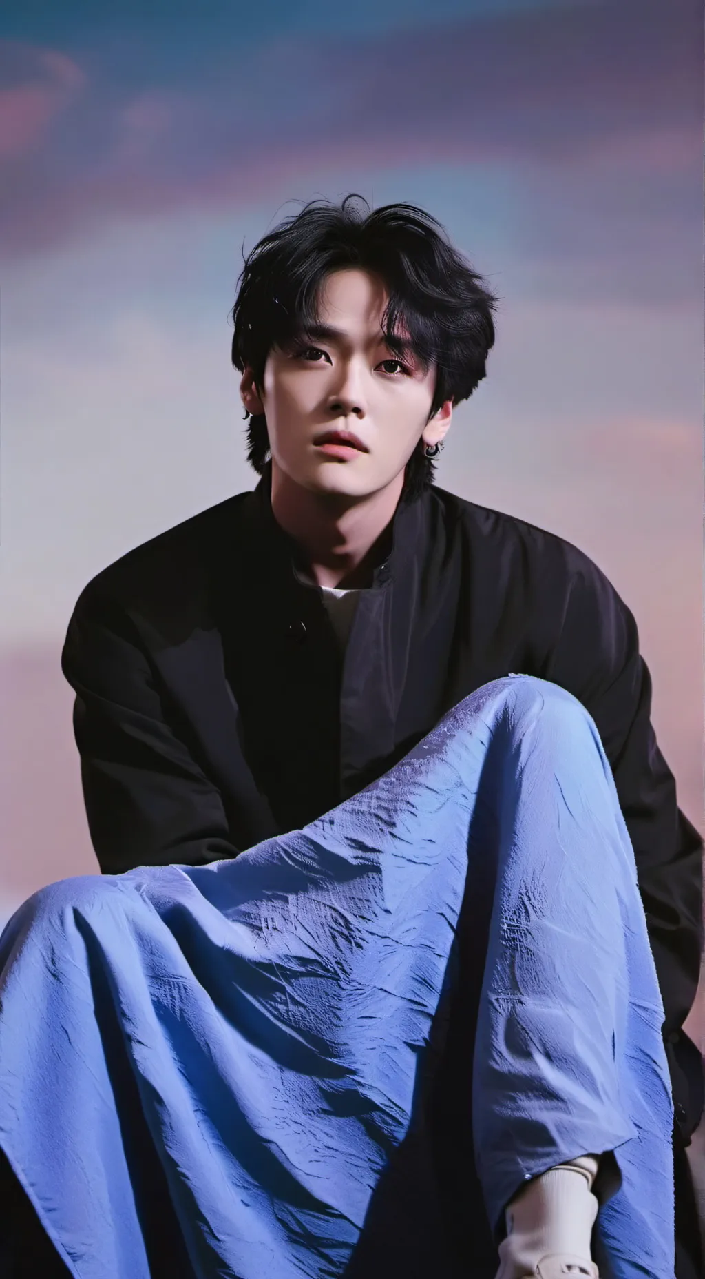 Talkie AI - Chat with Skz sleepover 