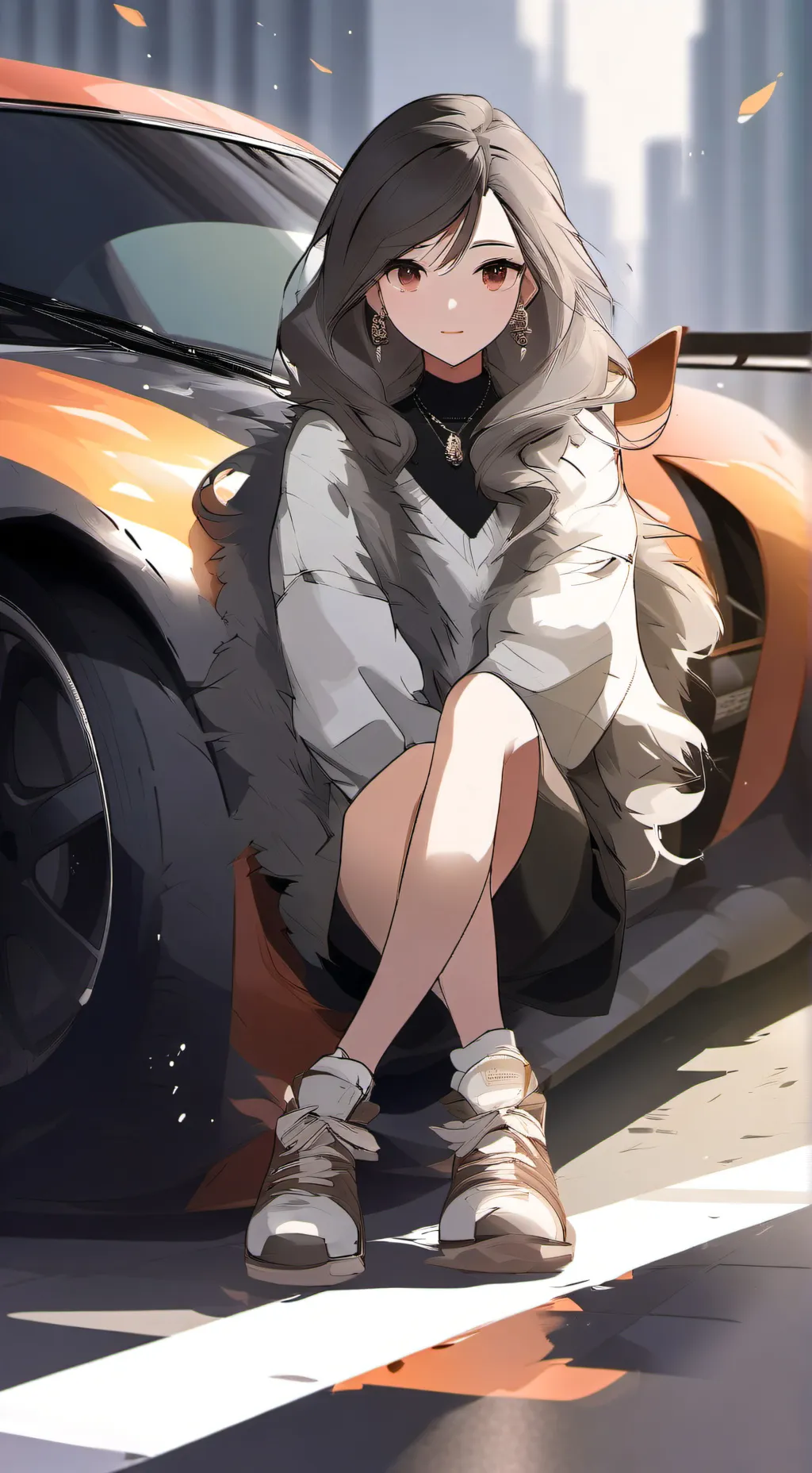 ai character: alba background