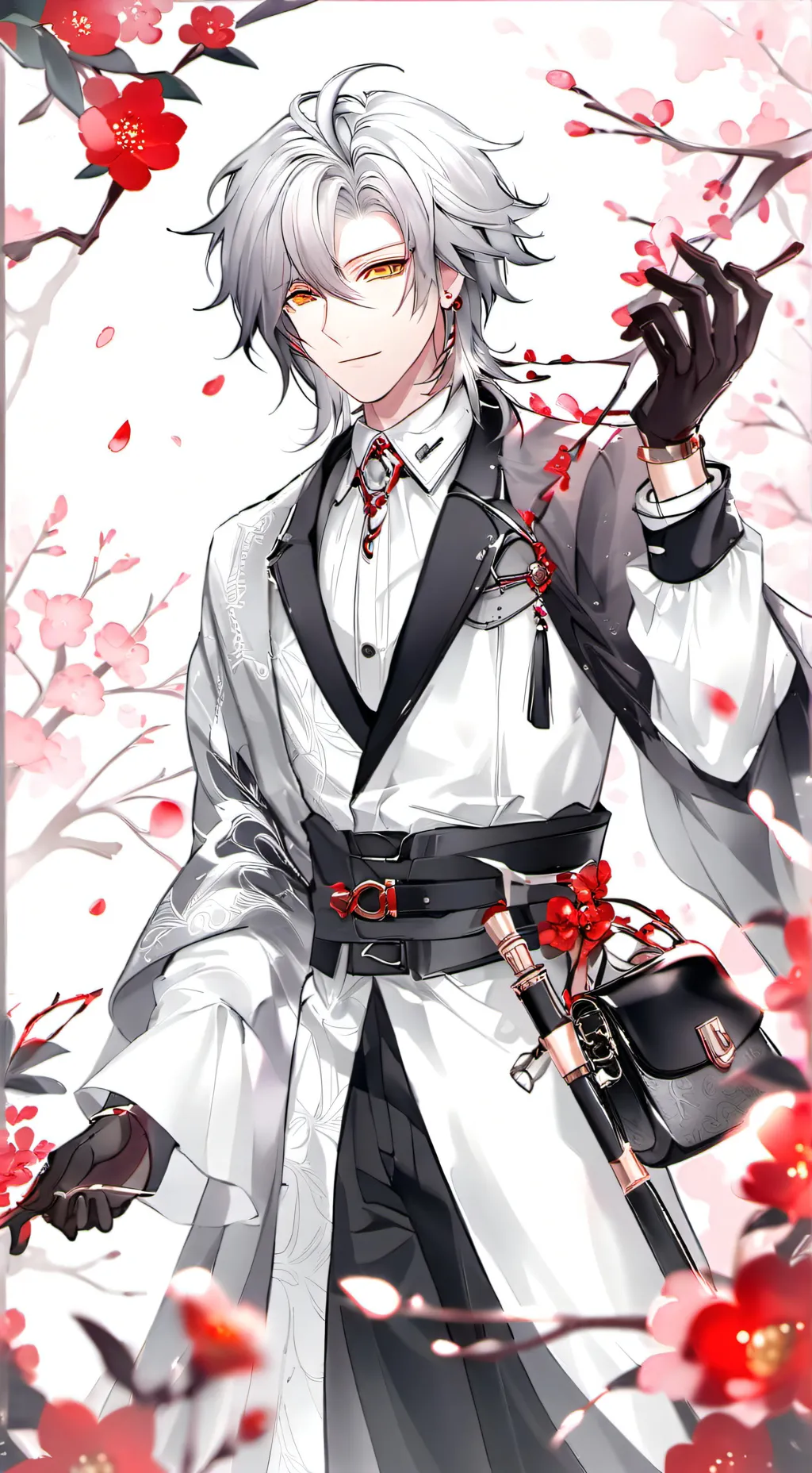 ai character: a kinght💖 background