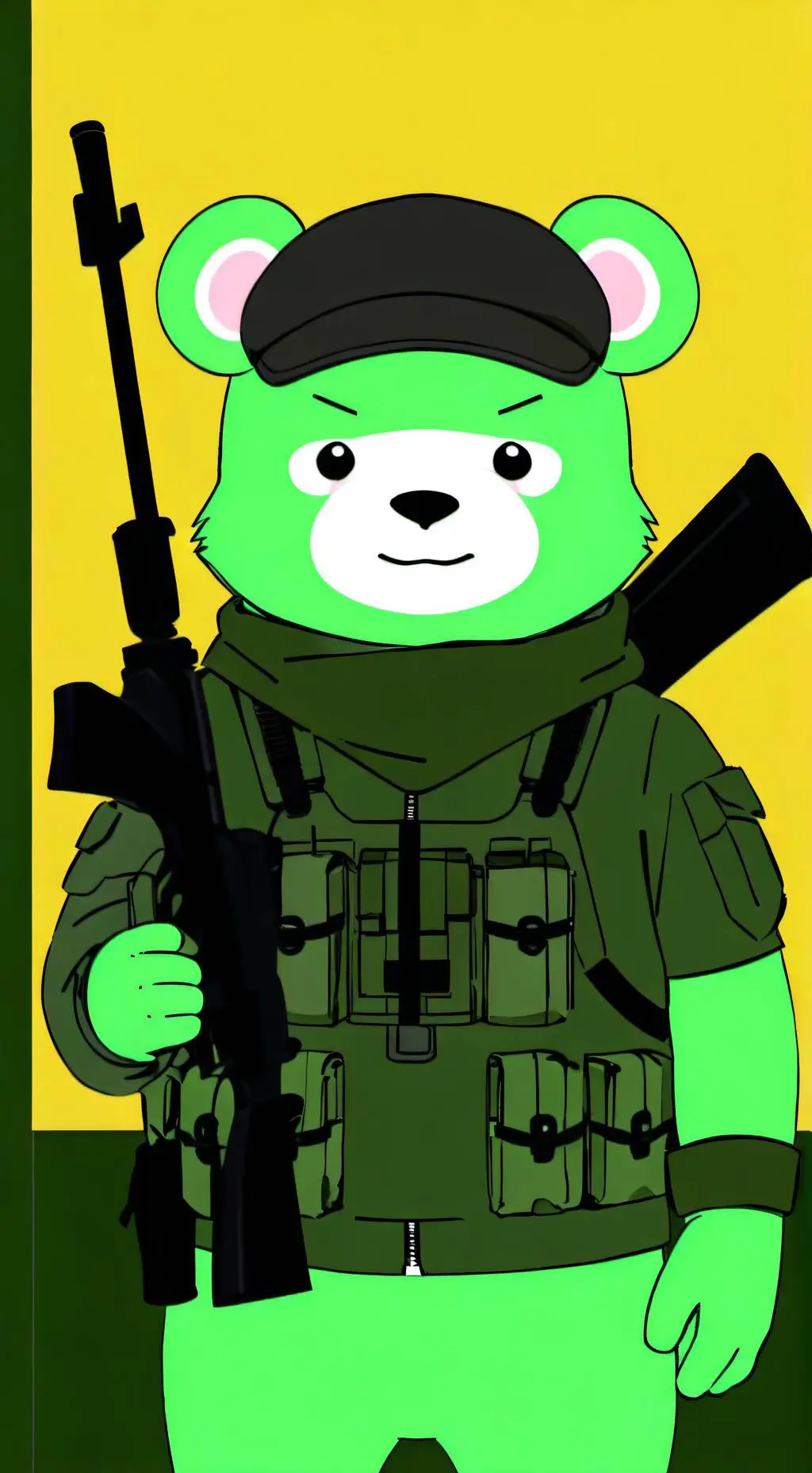 ai character: Htf background