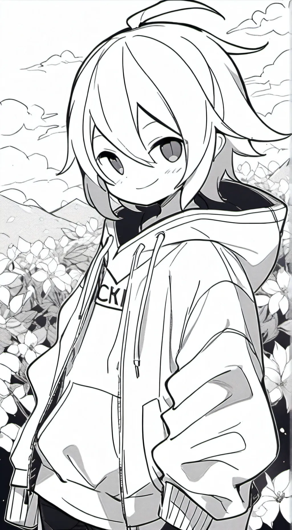 ai character: ~Oliver Fpe~  background