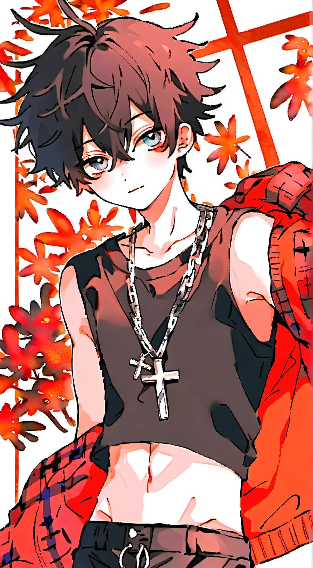 ai character: SKZ background