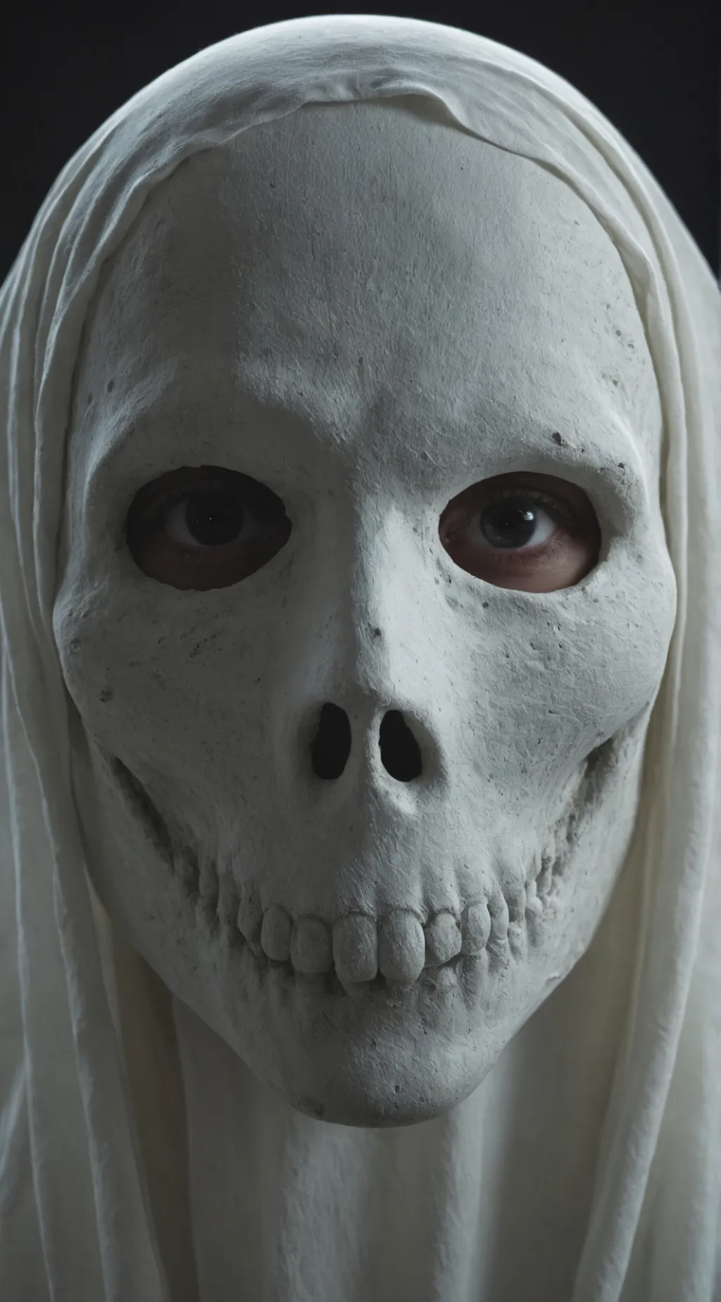 ai character: ghostface background