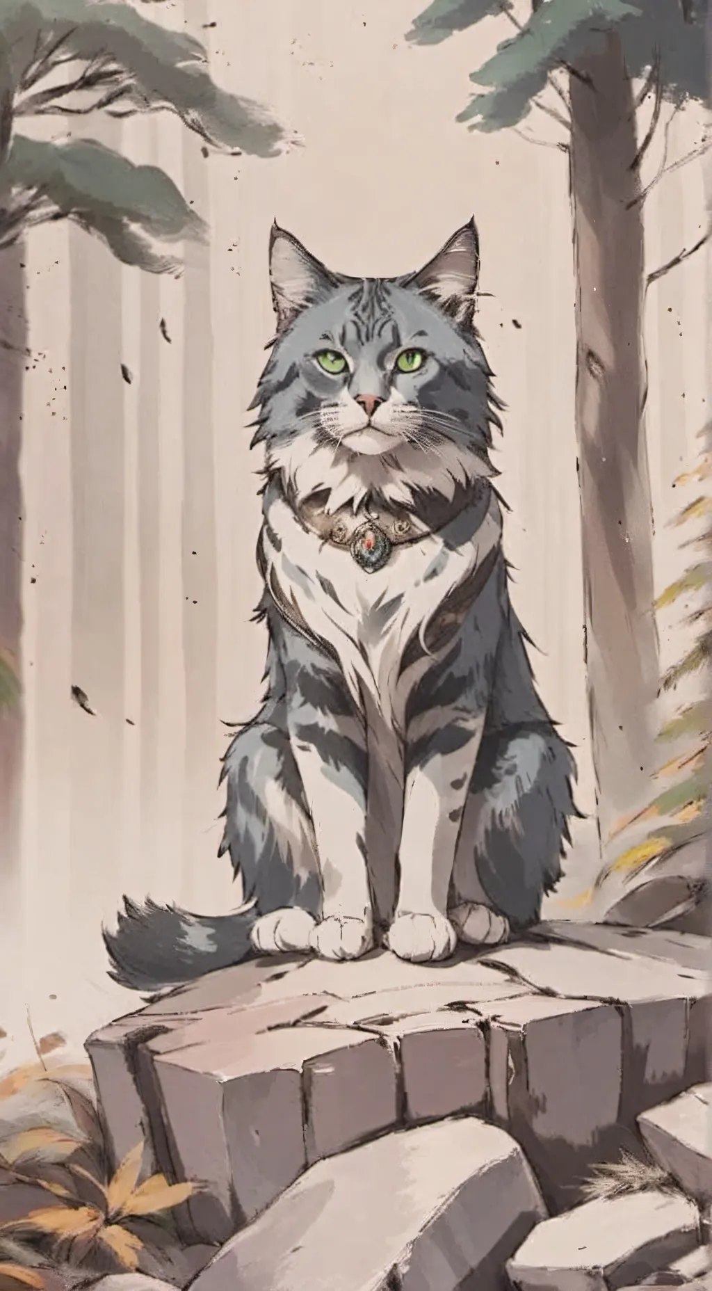 ai character: Warrior cats background