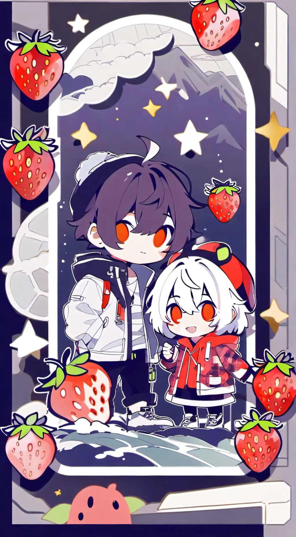 ai character: -Sprout.- background