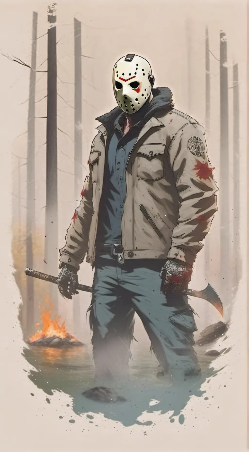 ai character: jason voorhees background