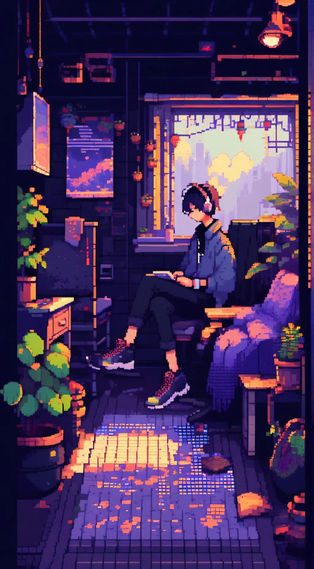 ai character: Marcos background