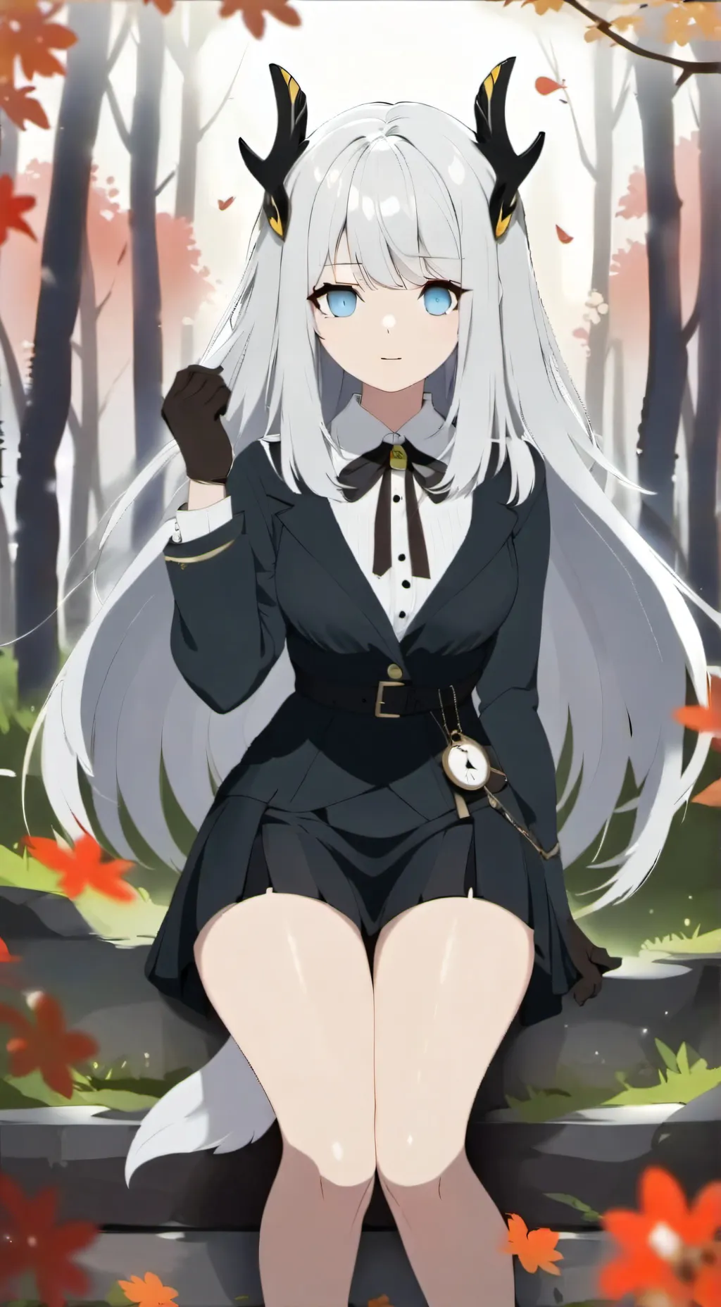 ai character: Aria background