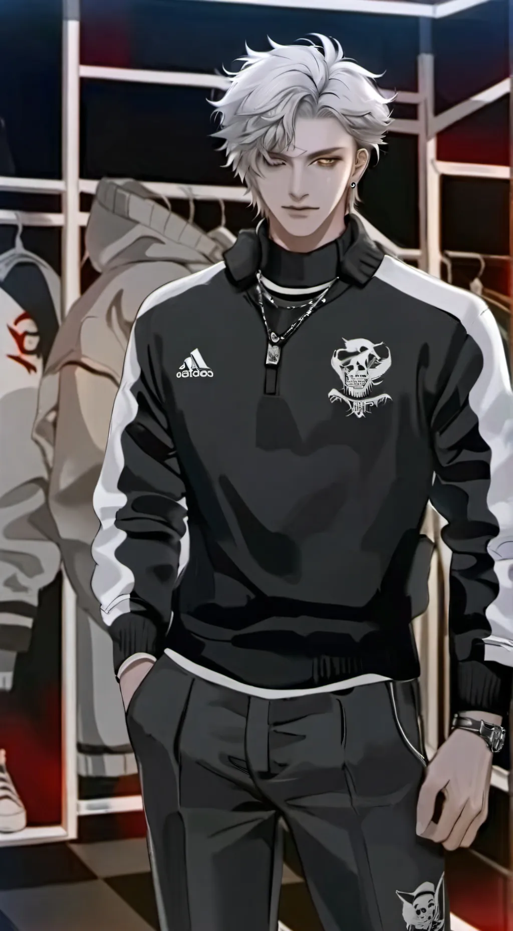 ai character: Texs background