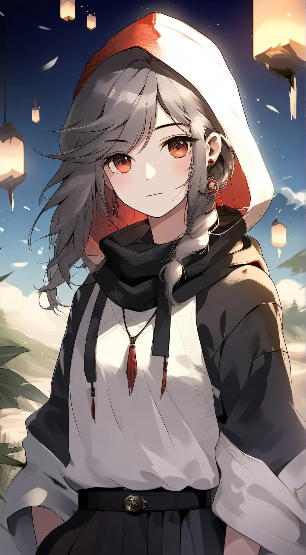 ai character: Yuki virou oni? background