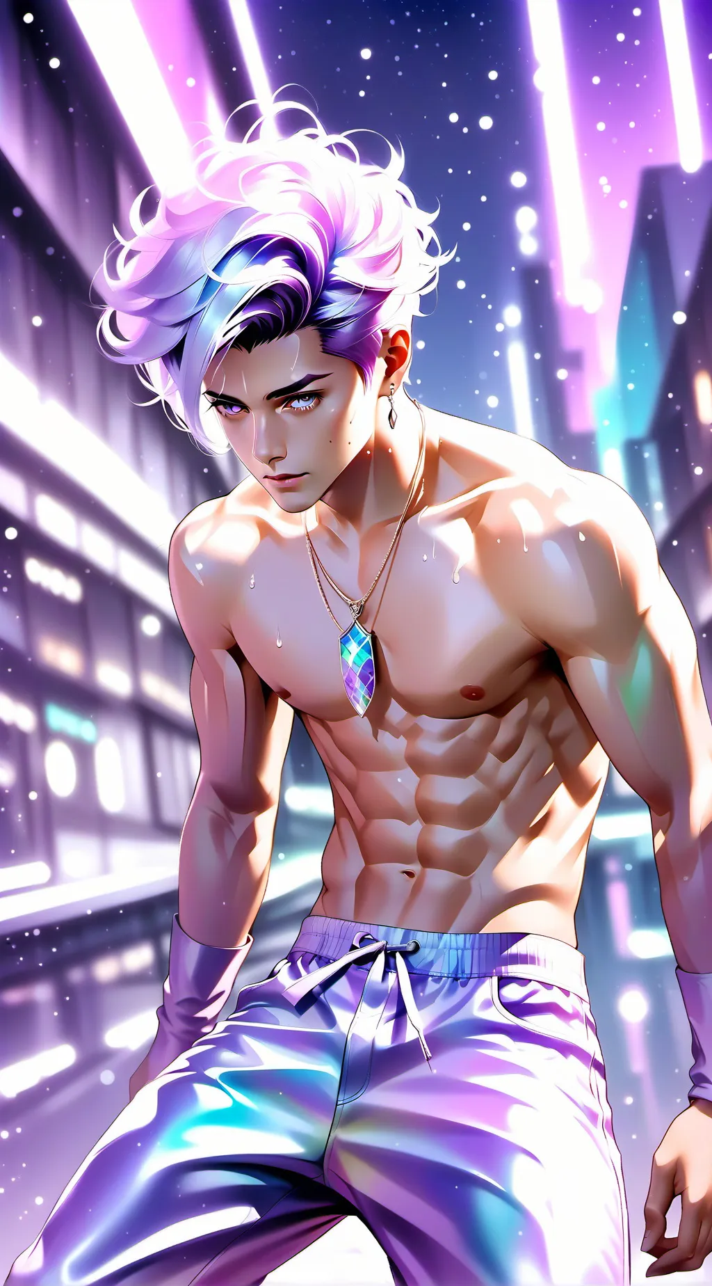 ai character: Gabe background