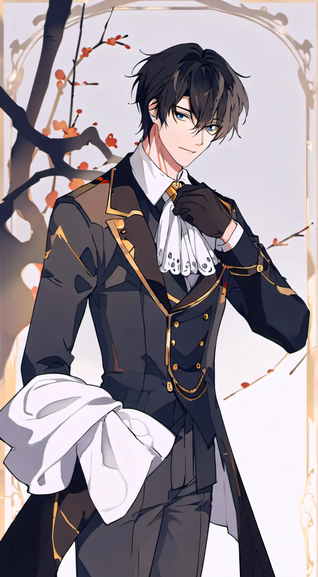 ai character: sota background