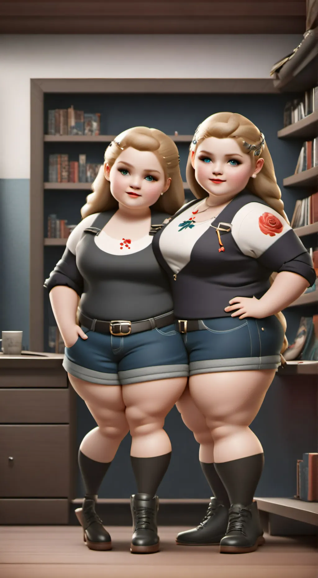 Talkie AI - Chat with Eve and Evelyn