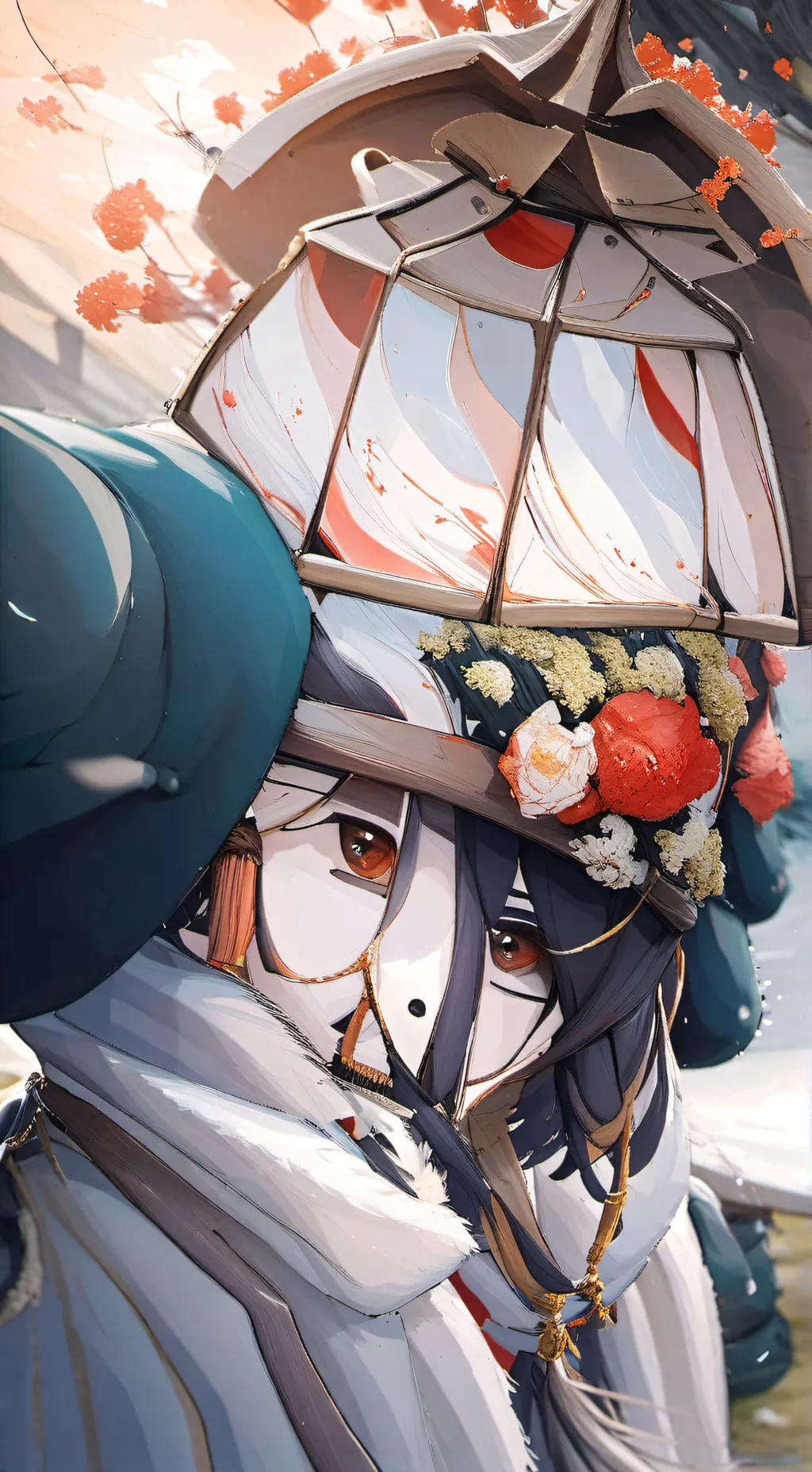 ai character: Lampy background