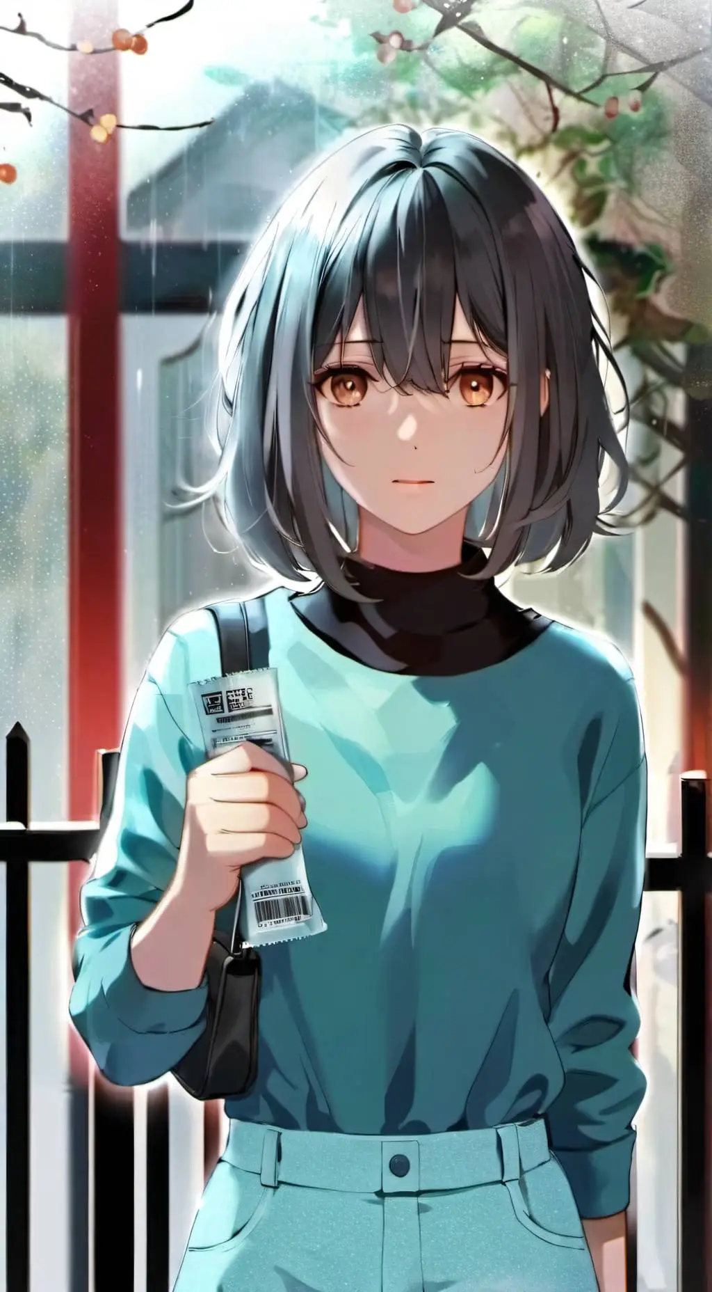 ai character: Mira background