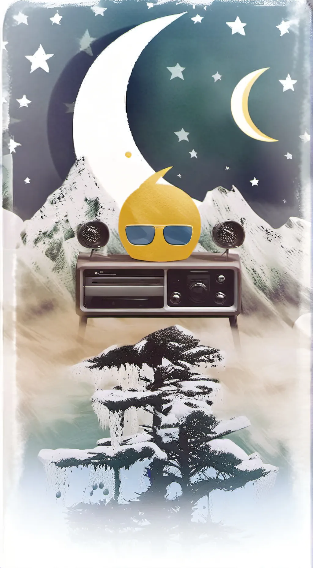 ai character: Star_time_vee background