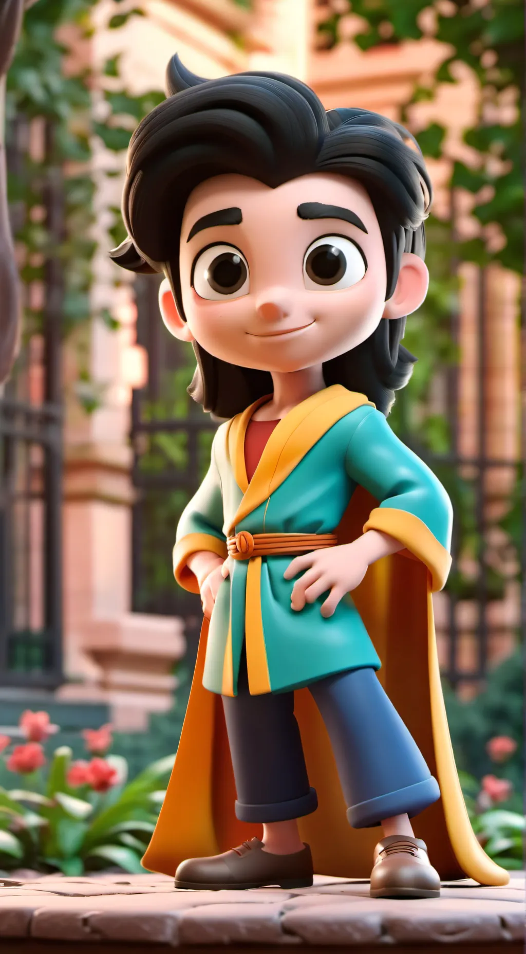 ai character: jessie background
