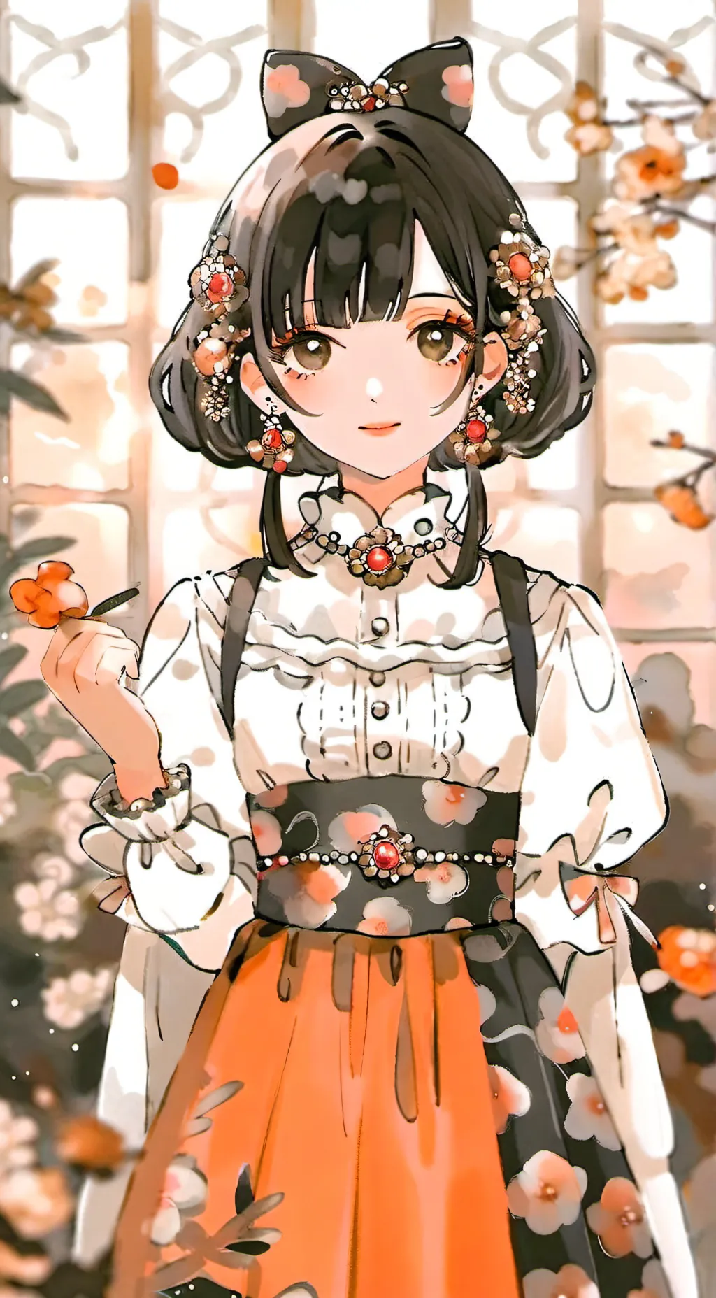 ai character: Chelsea  background