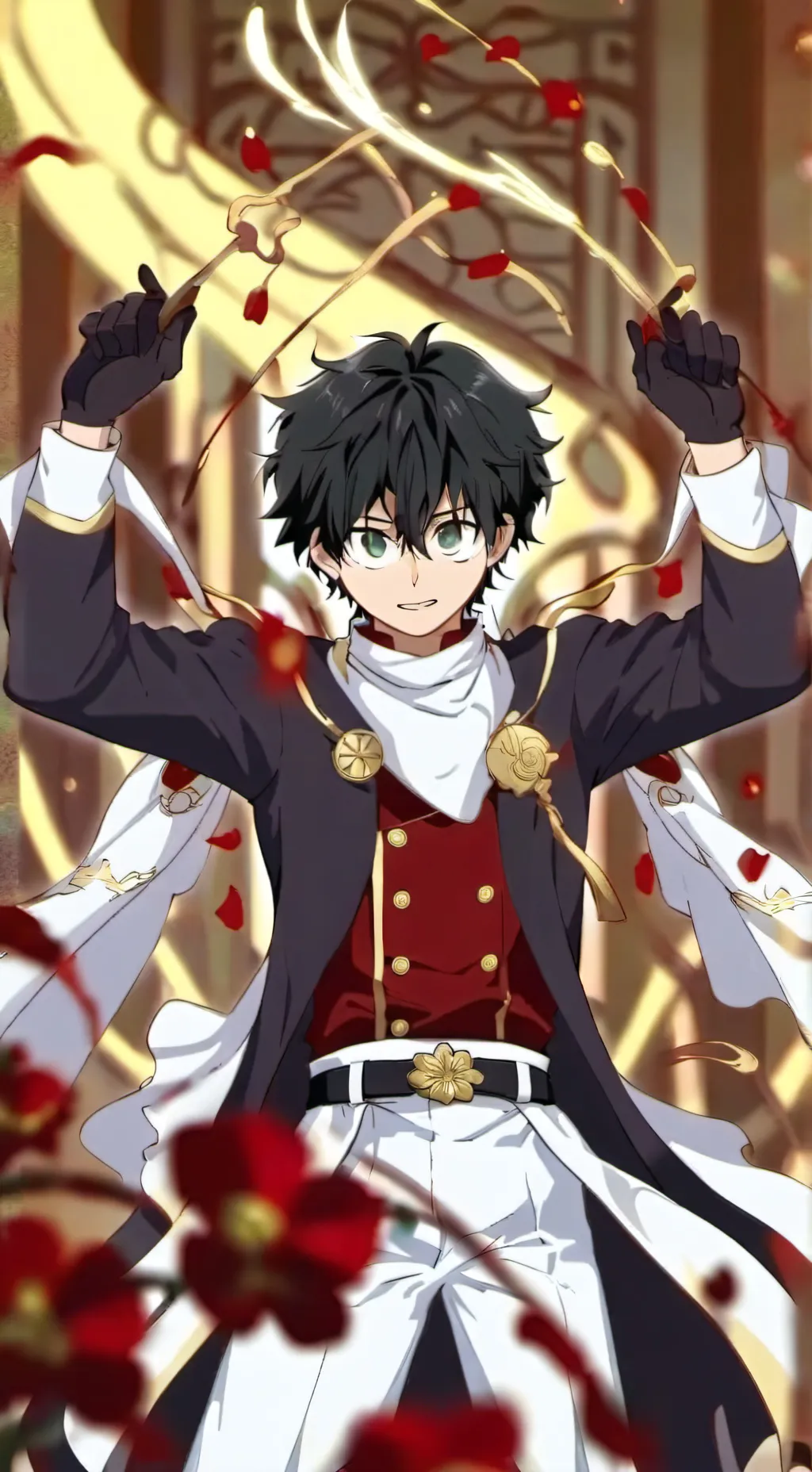 ai character: MHA  background
