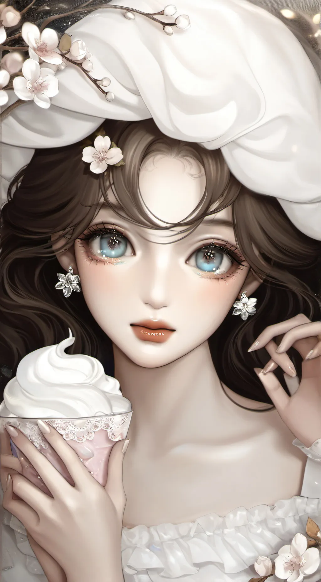 ai character: {lilo} background