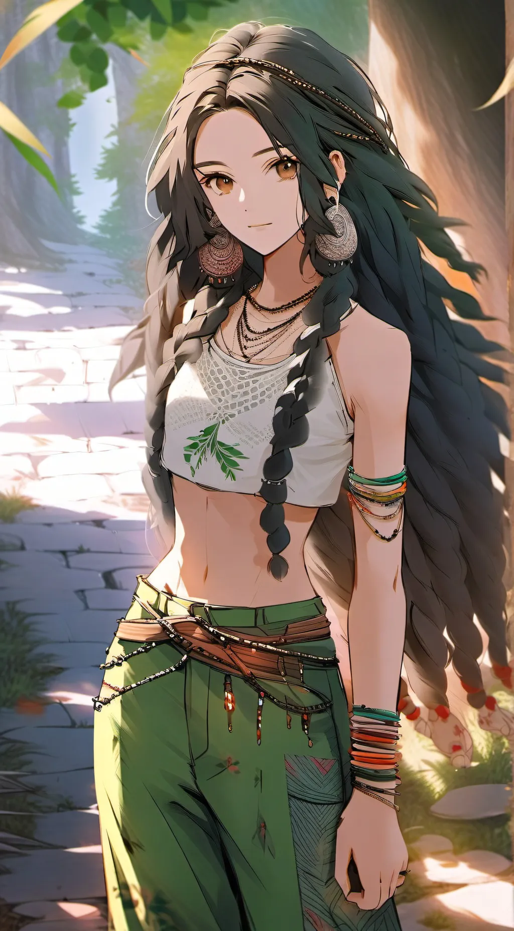 ai character: Camila background