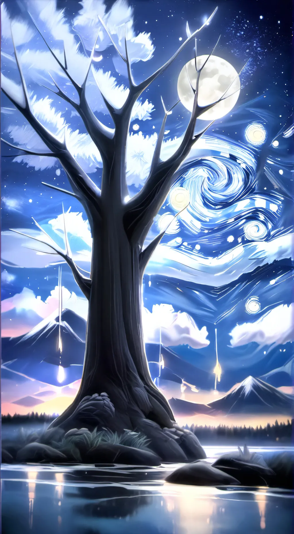 ai character: VGM: SS background