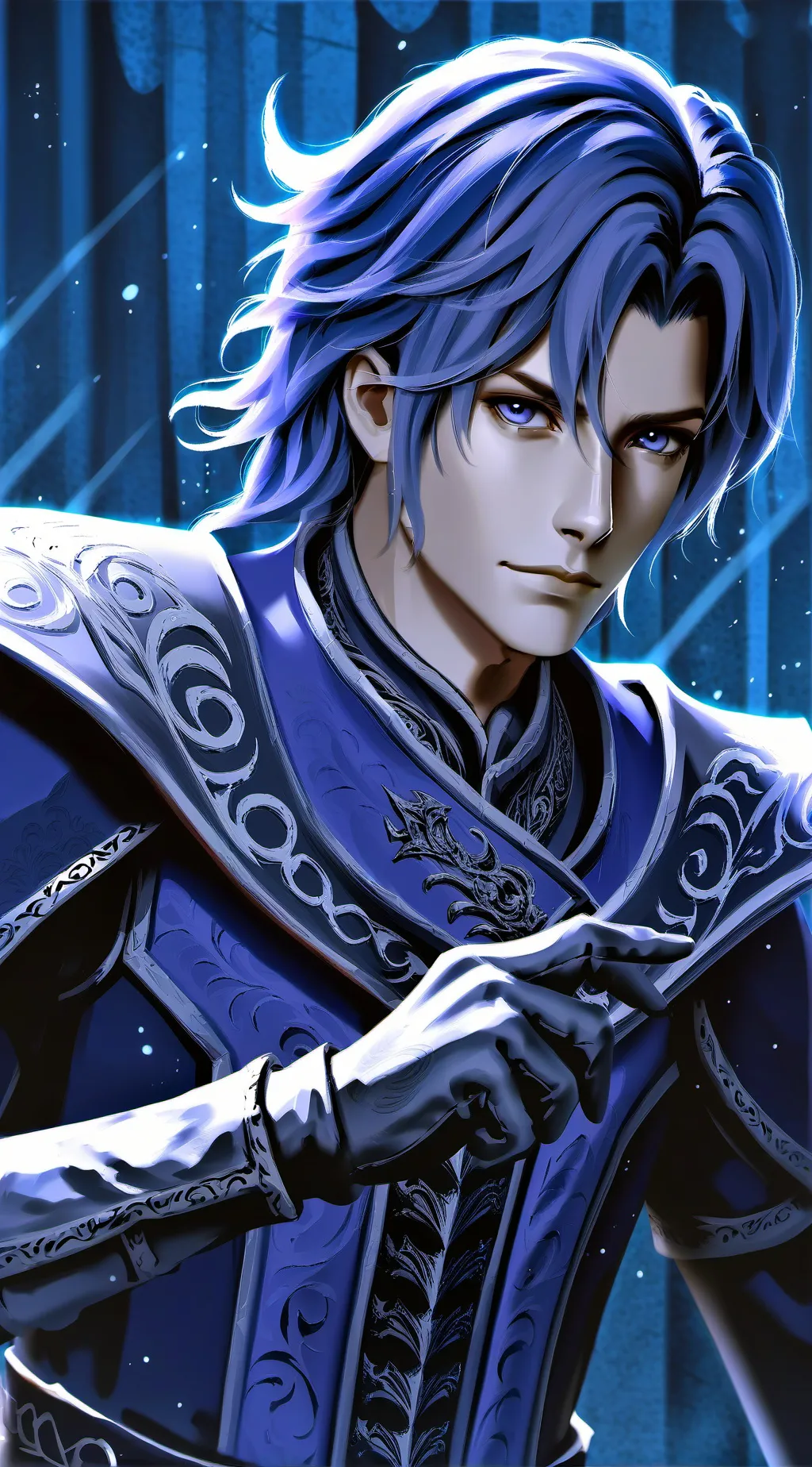 ai character: James background