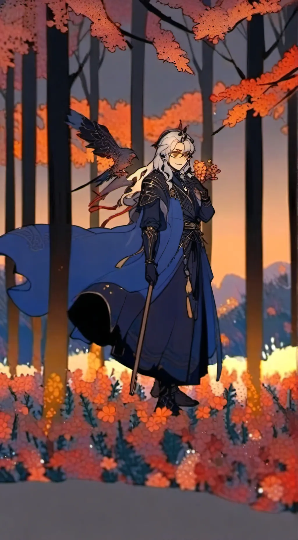 ai character: °SBG Christmas° background
