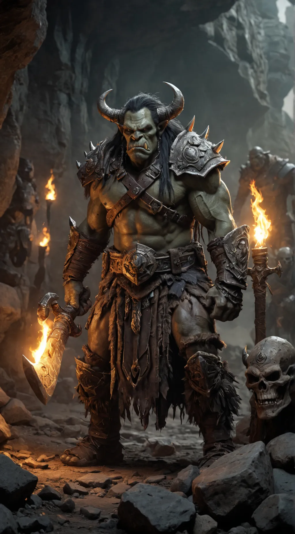 ai character: Throg the Conqueror background