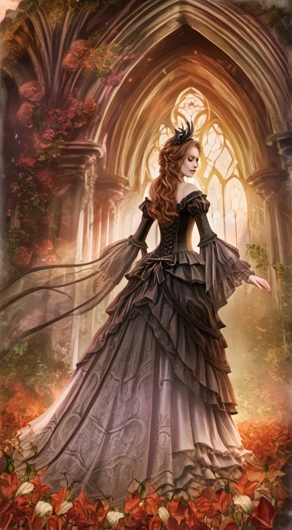 ai character: ESTRELLAS background