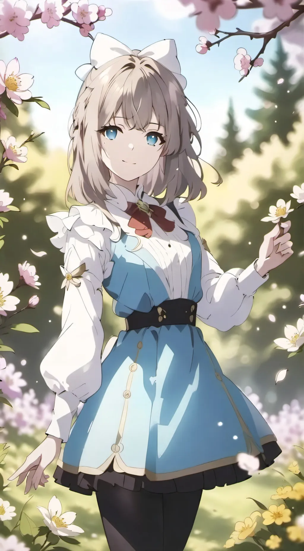 ai character: tu dueña background