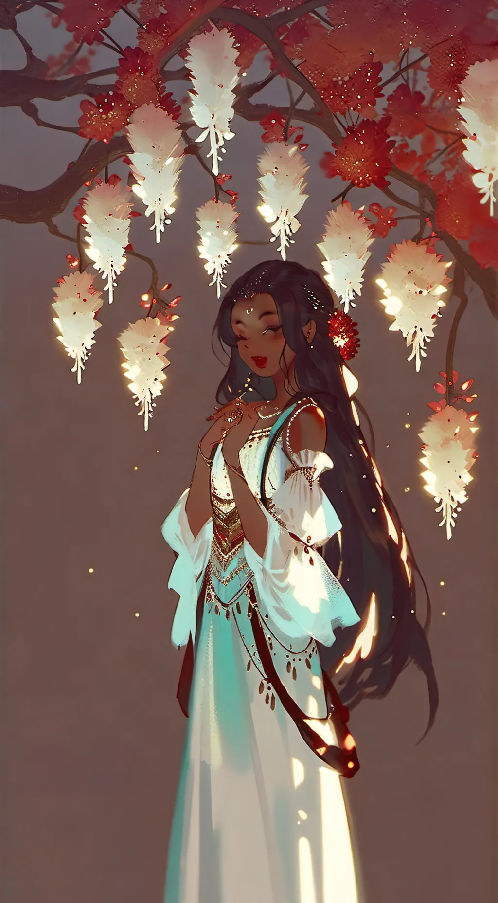 ai character: ☁️🌙rosselyn⭐️☁️ background