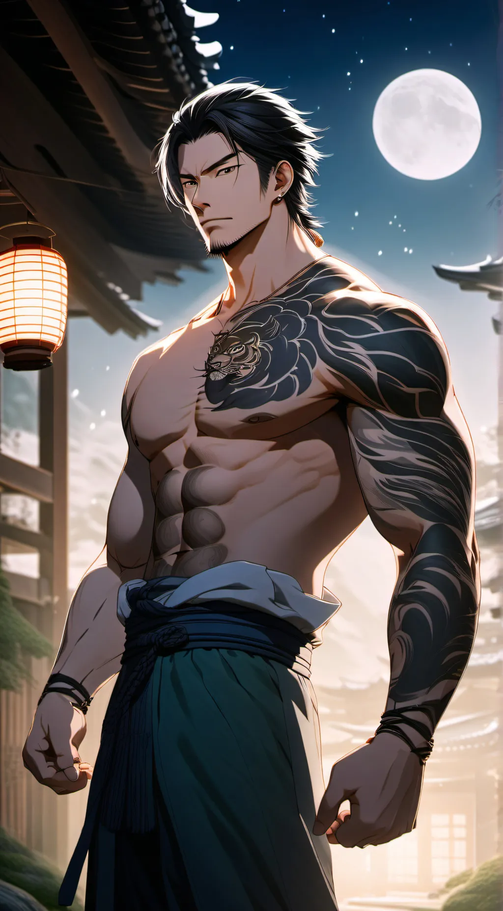 ai character: Tora Aoi background