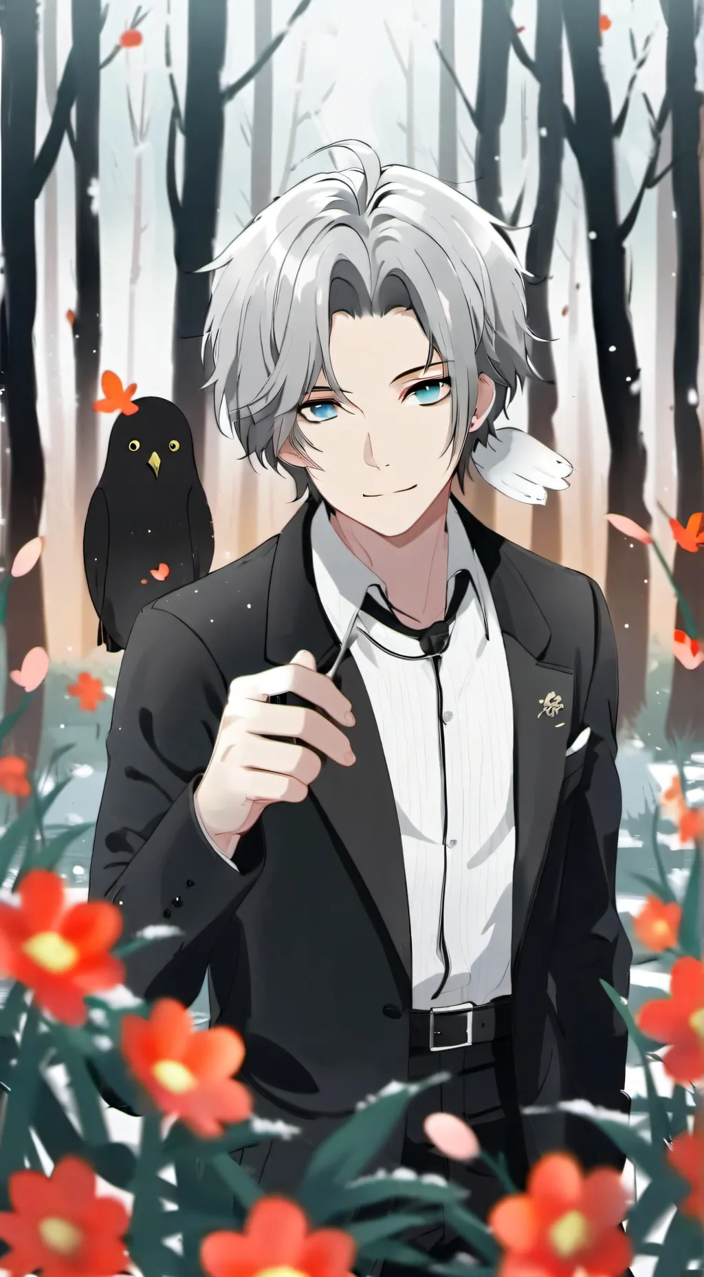 ai character: Noah background