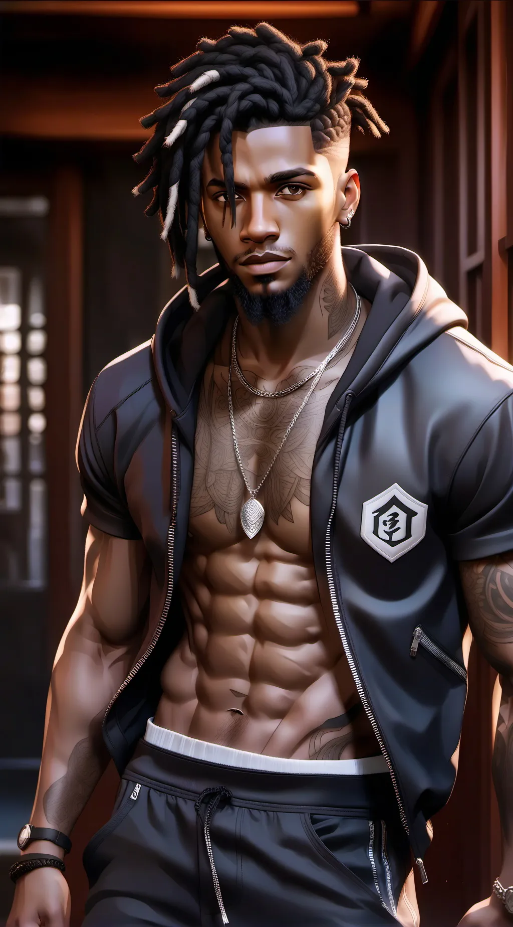ai character: king background