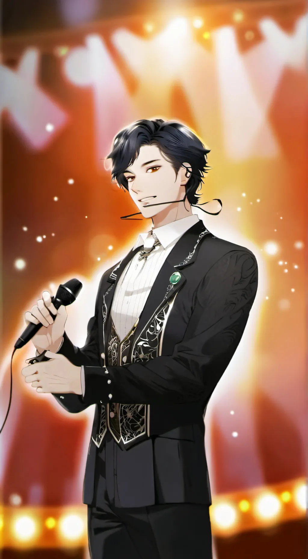 ai character: Ayden background